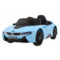 Mașină electrică - BMW i8 LIFT Coupe - albastru 