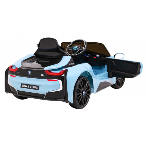 Mașină electrică - BMW i8 LIFT Coupe - albastru