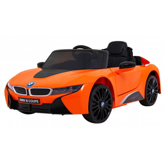 Mașină electrică - BMW i8 LIFT Coupe - portocaliu