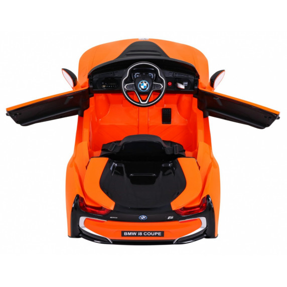Mașină electrică - BMW i8 LIFT Coupe - portocaliu