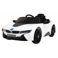 Mașină electrică - BMW i8 LIFT Coupe - alb 