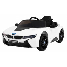 Mașină electrică - BMW i8 LIFT Coupe - alb Preview