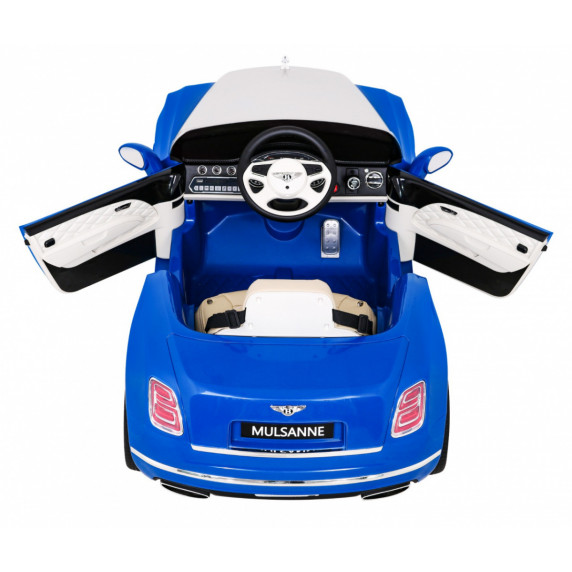 Mașină electrică - BENTLEY Mulsanne - albastru