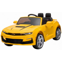 Mașină electrică - Chevrolet CAMARO 2SS - galben 