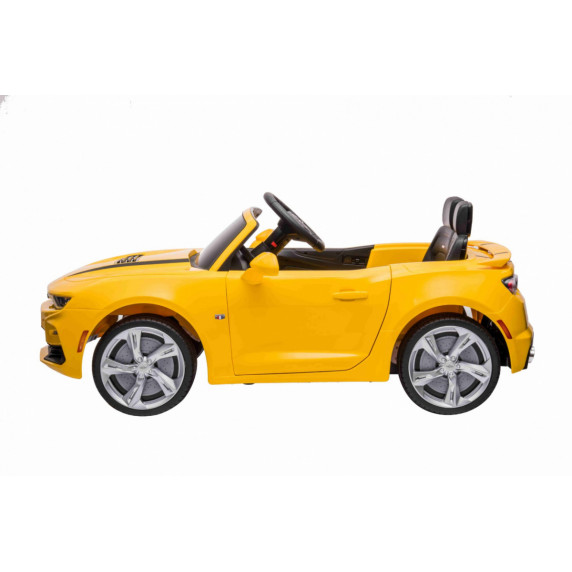 Mașină electrică - Chevrolet CAMARO 2SS - galben