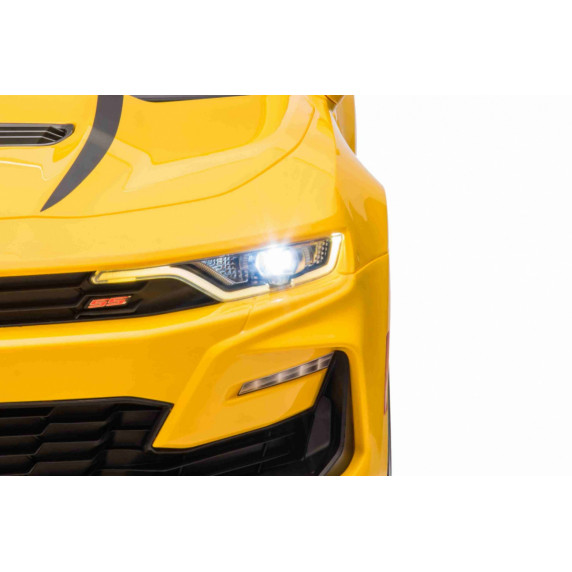 Mașină electrică - Chevrolet CAMARO 2SS - galben