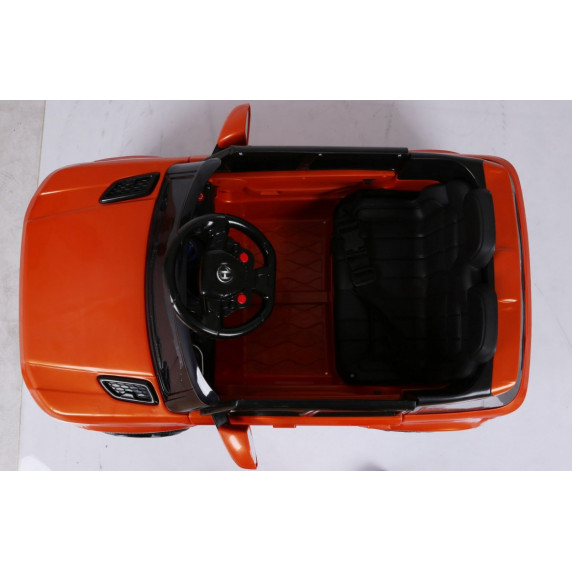 Mașină electrică - portocaliu - Start Run