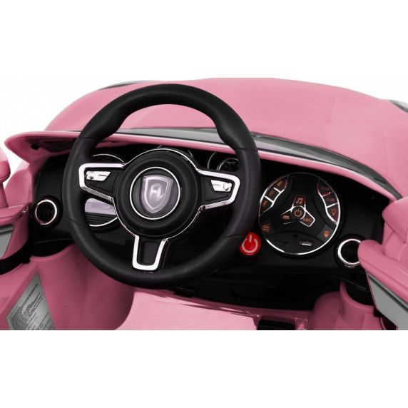 Mașină electrică - Coronet Turbo S - roz