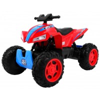 ATV electric - Inlea4Fun QUAD SPORT RUN - roșu 