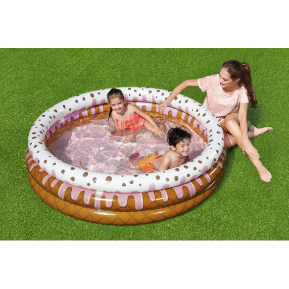 Piscină gonflabilă pentru copii - 160x38 cm - BESTWAY 51144