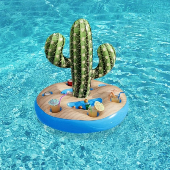 Suport plutitor pentru băuturi - cactus - BESTWAY 43244