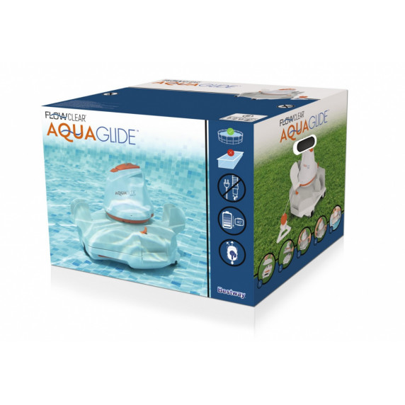 Aspirator pentru curățare piscină - Bestway Flowclear AquaGlide