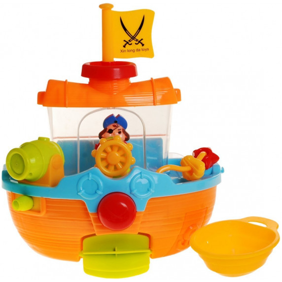 Jucărie baie - navă pirat - Inlea4Fun BATH FUN