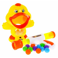 Pistol pentru copii cu bile, țintă rățuscă - Mouth Duck 