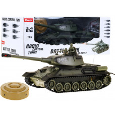 Tanc cu telecomandă, Battle Tank T-34, 1:28, Inlea4fun Preview