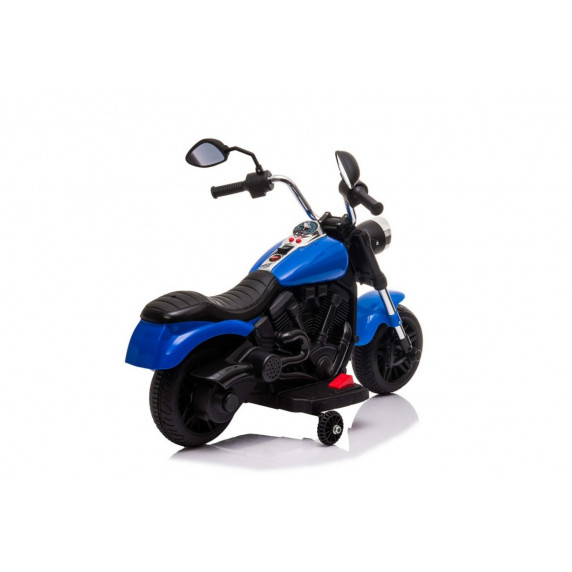 Motocicletă electrică - albastru - Chopper V-Max