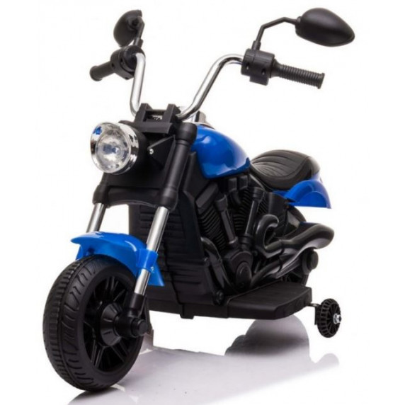Motocicletă electrică - albastru - Chopper V-Max