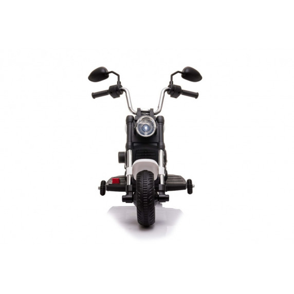 Motocicletă electrică - alb - Chopper V-Max