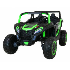 ATV electric - Buggy ATV STRONG Racing - verde/negru 