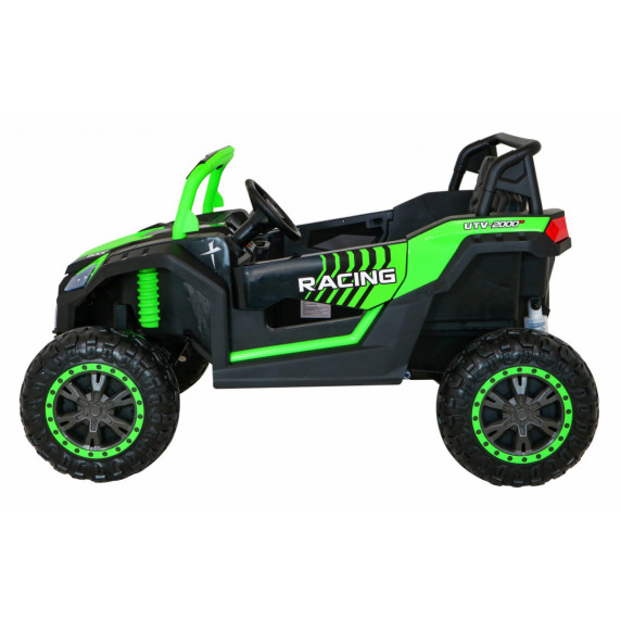 ATV electric - Buggy ATV STRONG Racing - verde/negru