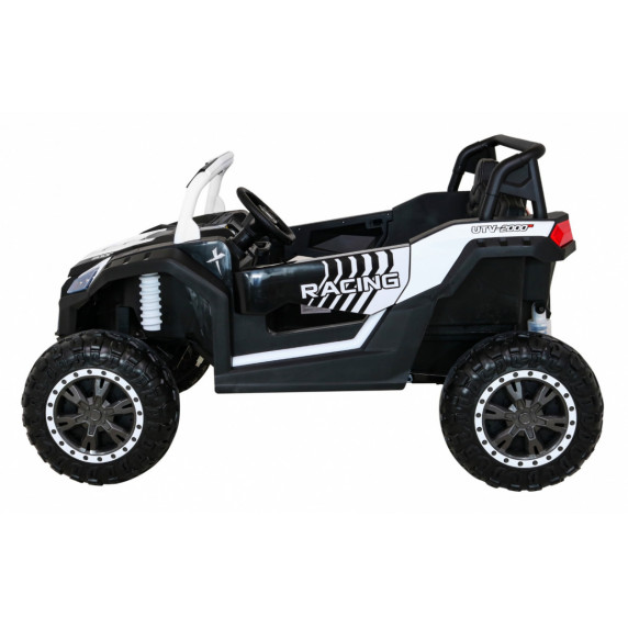ATV electric - Buggy ATV STRONG Racing - alb/negru