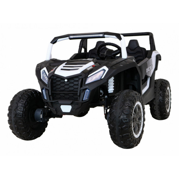 ATV electric - Buggy ATV STRONG Racing - alb/negru