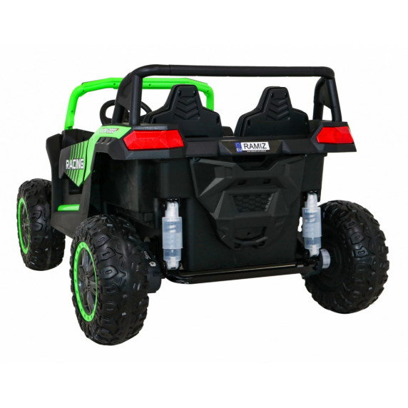 ATV electric - Buggy ATV STRONG Racing - verde/negru