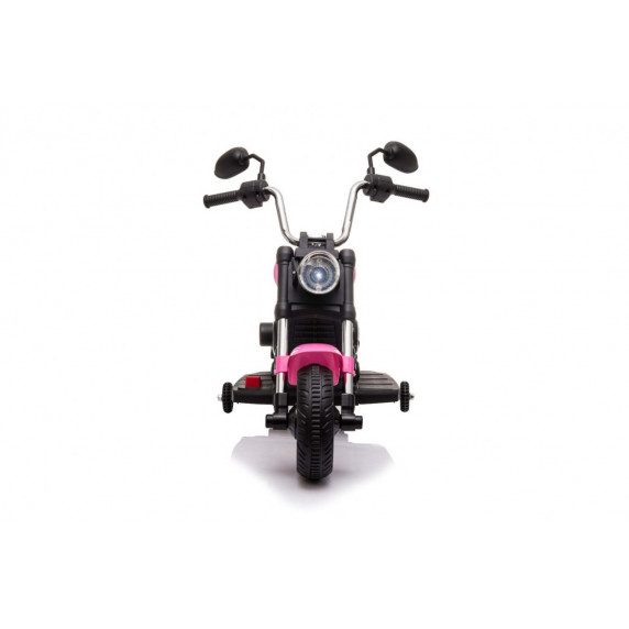 Motocicletă electrică - roz - Chopper V-Max