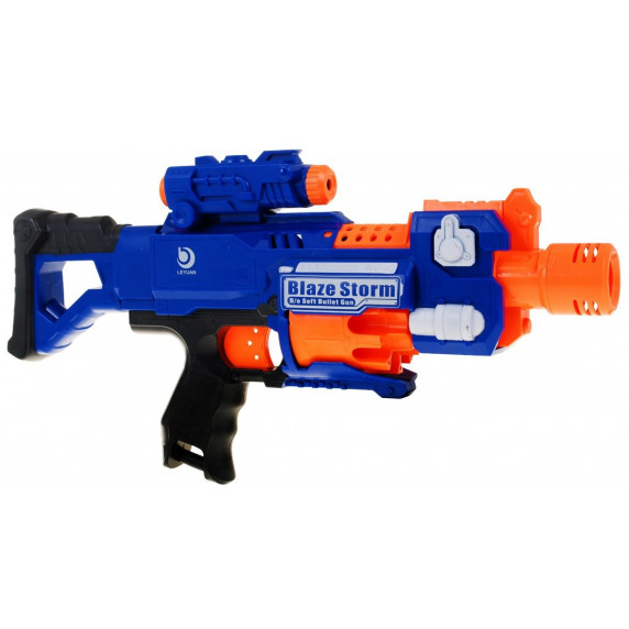 Pistol pentru copii cu bile de spumă - Inlea4Fun BLAZE STORM ZC7055