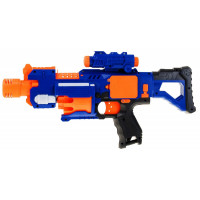 Pistol pentru copii cu bile de spumă - Inlea4Fun BLAZE STORM ZC7055 