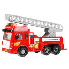 Inlea4fun  Camion de pompieri cu efecte luminoase și sonore Preview