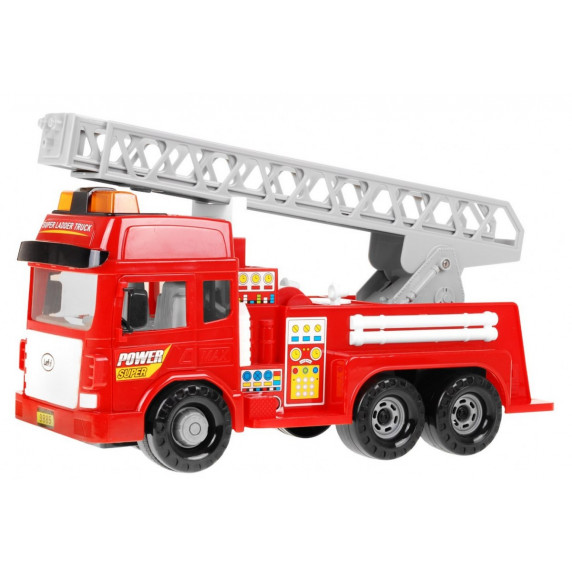 Inlea4fun  Camion de pompieri cu efecte luminoase și sonore