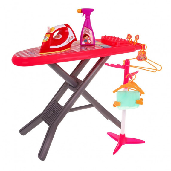 Set masă de călcat pentru copii cu călcător și accesorii Inlea4fun 