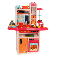 Bucătărie pentru copii din plastic, cu robinet funcțional, plită, cuptor, Modern Kitchen Inlea4Fun Preview