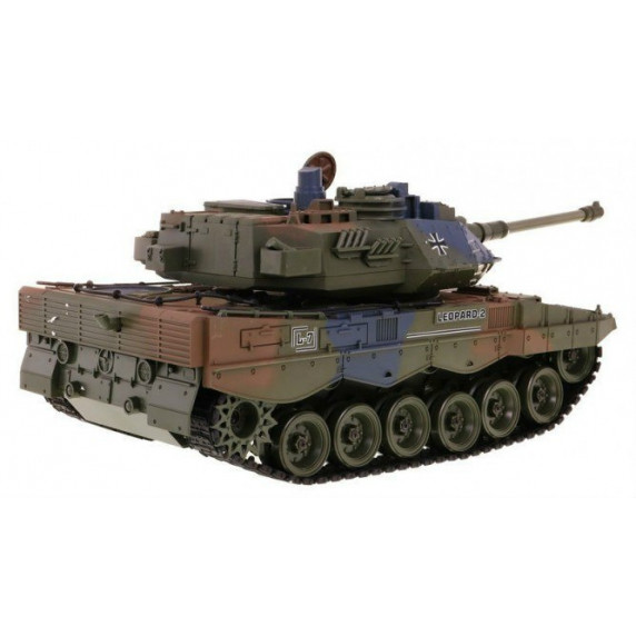 Tanc cu telecomandă - RC Tank WARS KING 2,4 G, 1:18