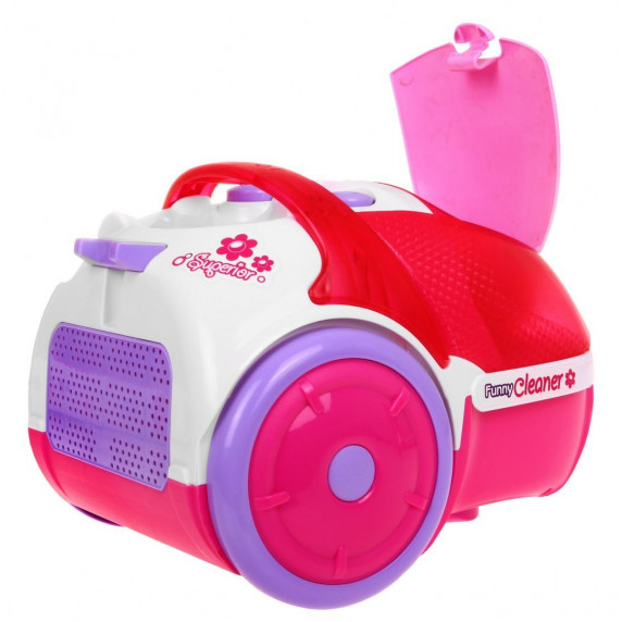 Aspirator de jucărie pentru copii - roz