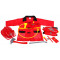 Costum de pompier  - roșu - Inlea4fun