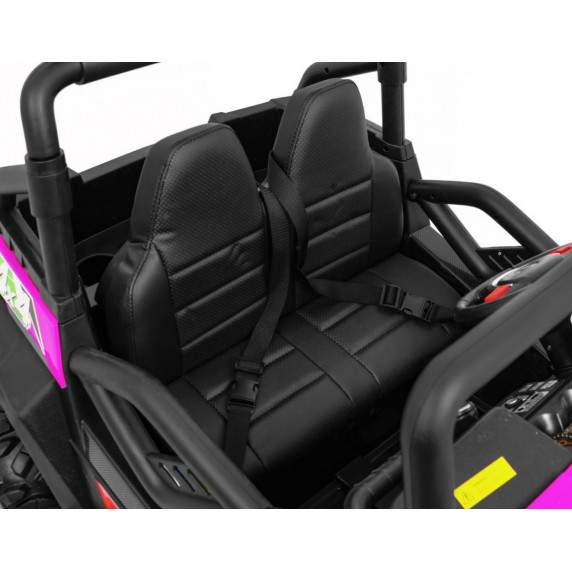 Mașină electrică - roz - Inlea4Fun Buggy