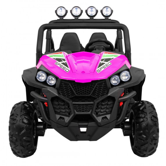 Mașină electrică - roz - Inlea4Fun Buggy