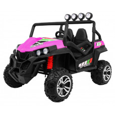 Mașină electrică - roz - Inlea4Fun Buggy Preview