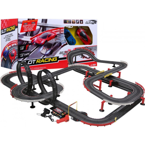 Inlea4fun  Circuit auto de jucărie