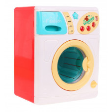 Mașină de spălat pentru copii, funcțională, cu efecte sunet, roz Inlea4Fun Preview