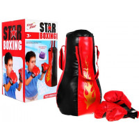 STAR BOX Inlea4Fun Roșu și negru de box-set 