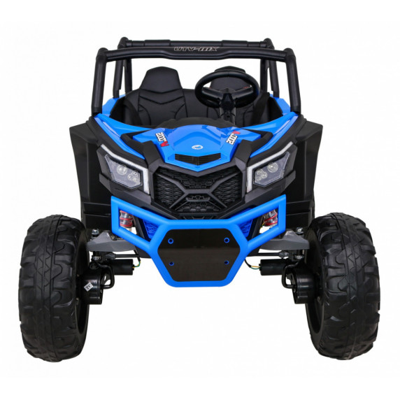 Mașină electrică - albastru - Buggy UTV-MX