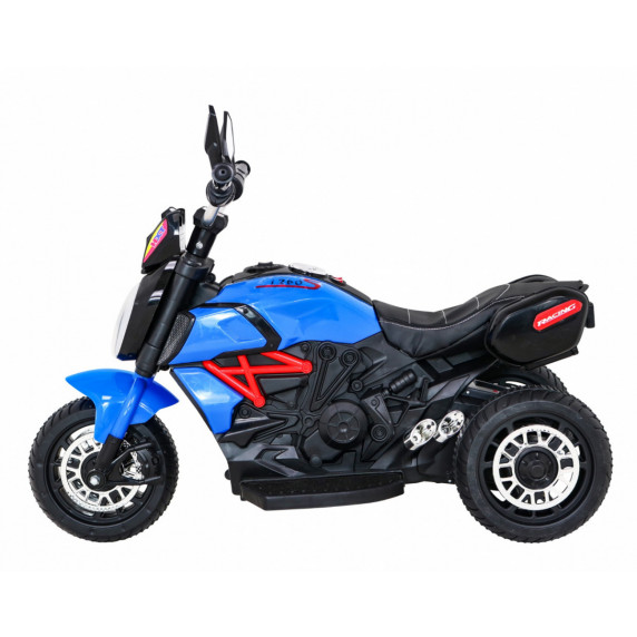 Motocicletă electrică - albastru- Inlea4Fun Fast Tourist
