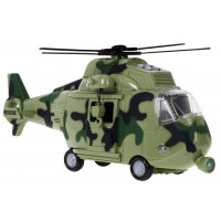 Elicopter militar cu efecte de lumină și sunet - Inlea4Fun 