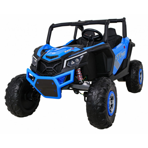Mașină electrică - albastru - Buggy UTV-MX