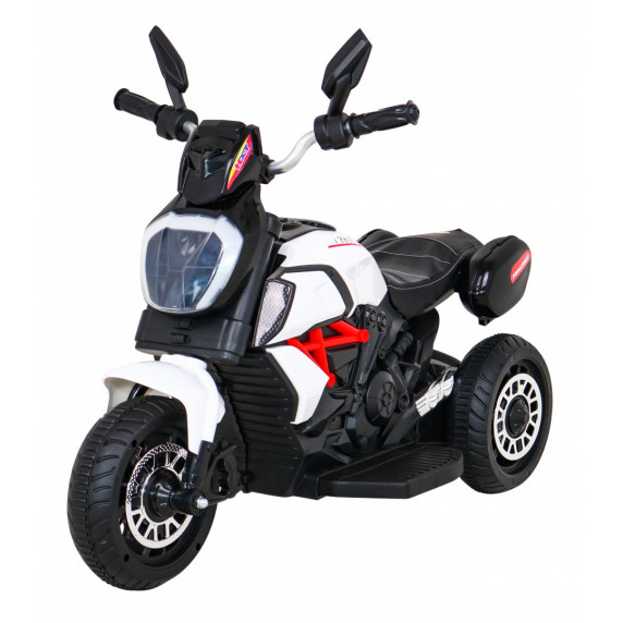 Motocicletă electrică - alb - Inlea4Fun Fast Tourist