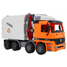 Mașină de gunoier 37 cm Inlea4Fun Garbage Truck Preview