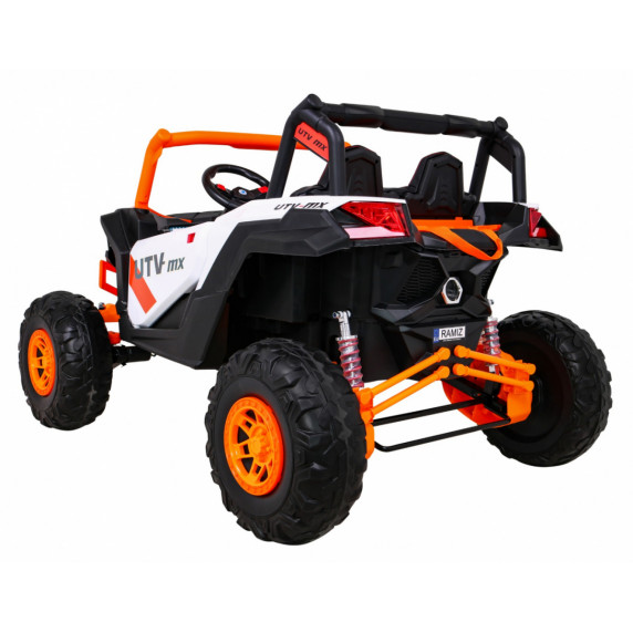 Mașină electrică - portocaliu - Buggy UTV-MX